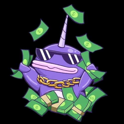 Narwhal mascot